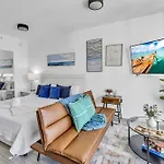 Sunset Waterview Oasis Studio
