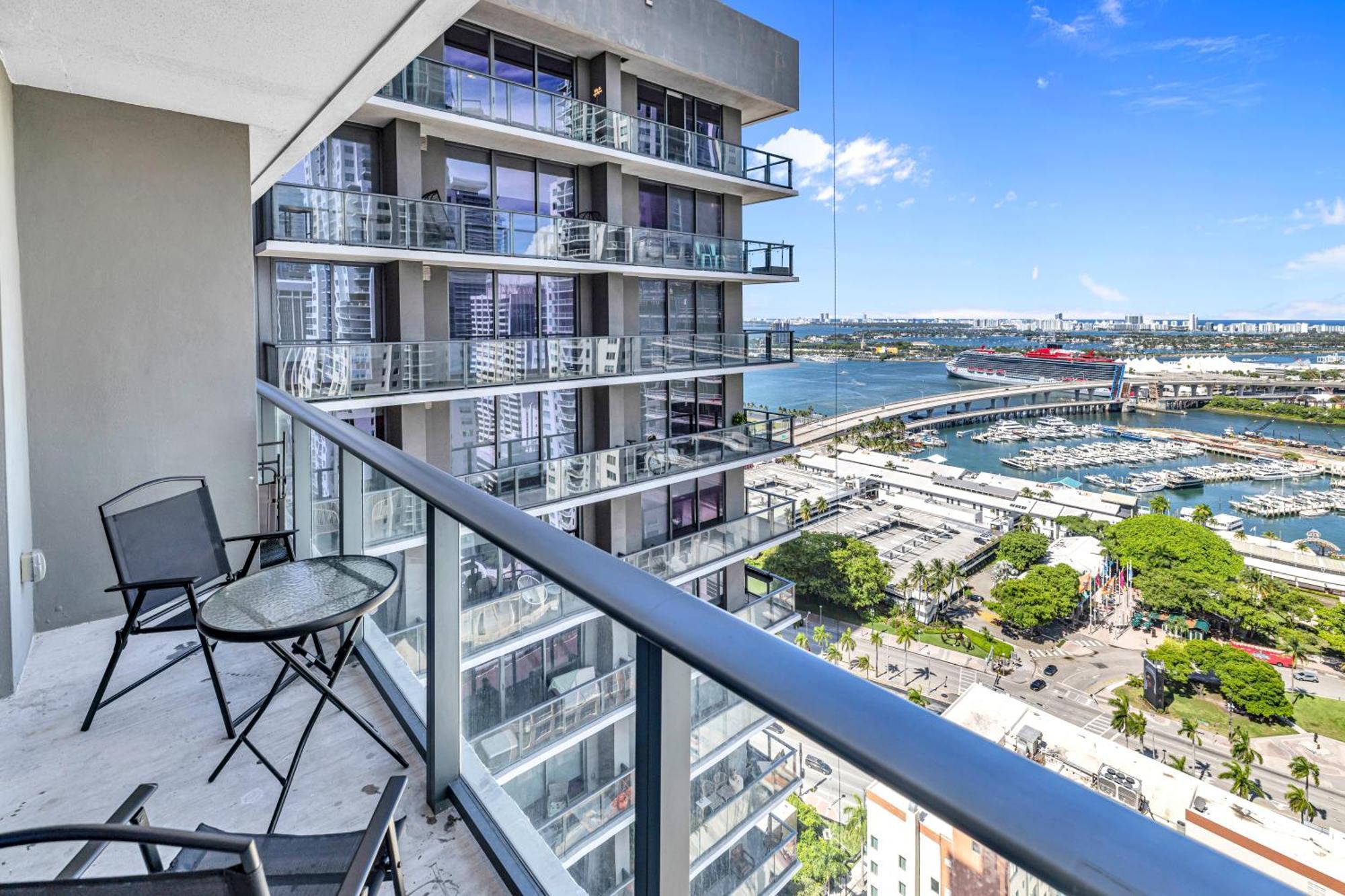 Sunset Waterview Oasis Apartamento Miami