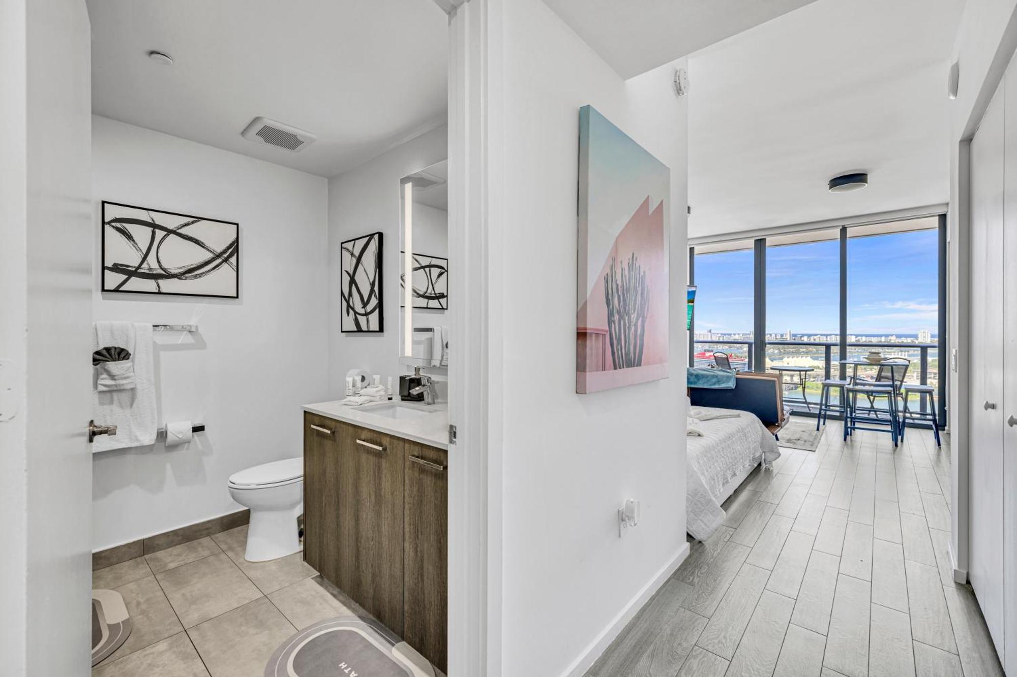 Apartamento Sunset Waterview Oasis